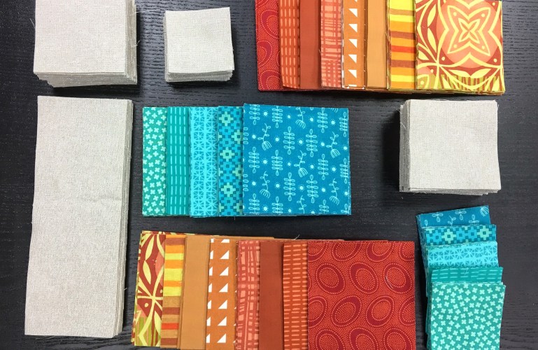 A New Start to a Quilt and Instagram