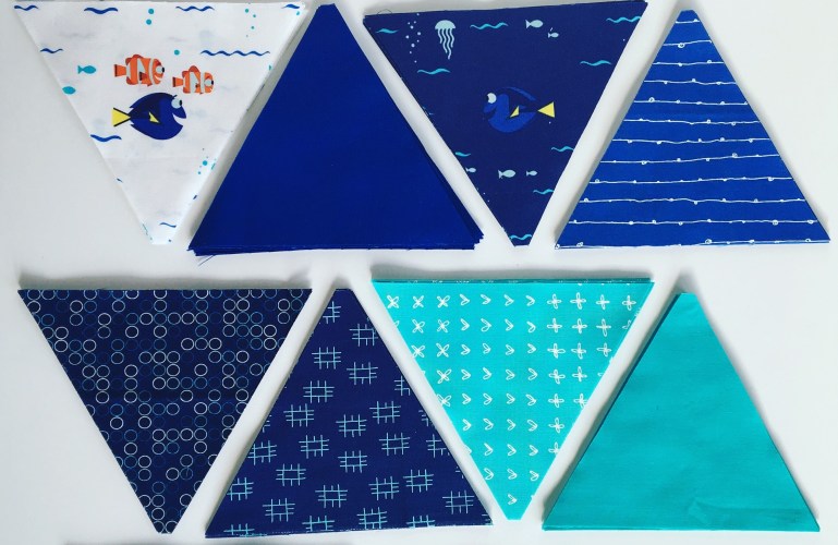 Finding Nemo Baby Quilt