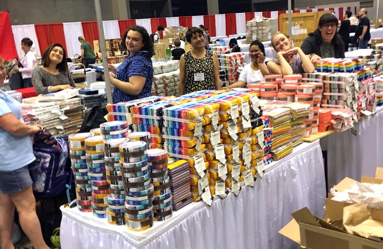 St. Louis Quilt Market 2017