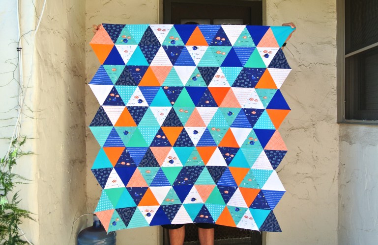Finding Nemo Baby Quilt Top